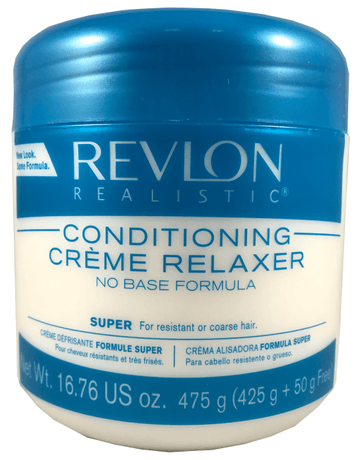 REVLON REALISTIC NO-BASE CONDITIONING CREME SUPER 475 G